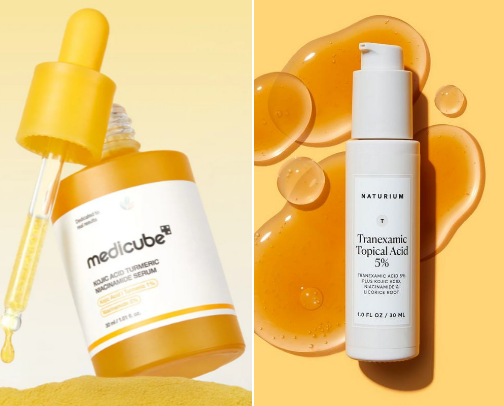 Skincare Products on My Radar for Hyperpigmentation cover photo collage