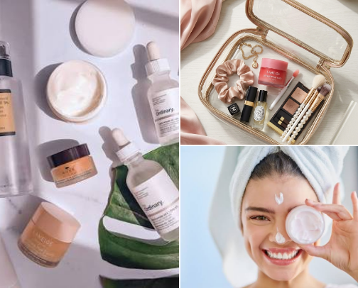 Self-care products that actually work 💖 cover photo collage
