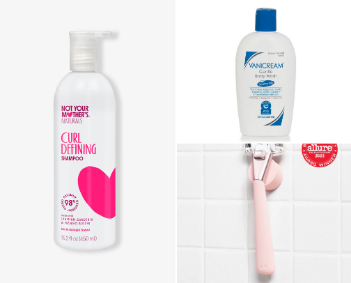 Shower routine🧼🚿 cover photo collage