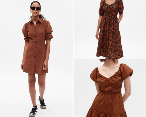 Womens's Dresses 3 - Gap cover photo collage