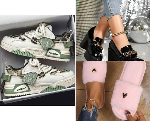 Shoes 👟👠👢 cover photo collage