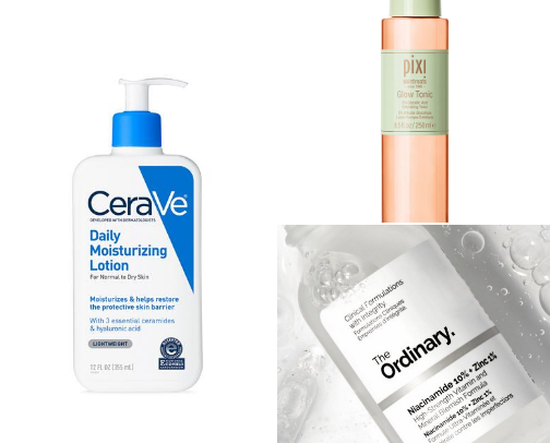 Skincare for combination skin that actually worked (on me) cover photo collage