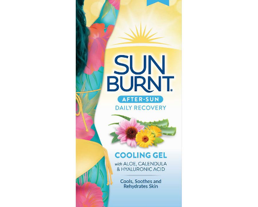 Sun Kissed (or burnt) cover photo collage