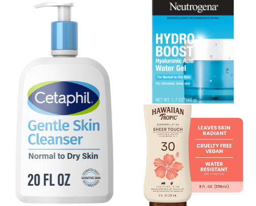 That Glow Up Routine Every Girl Needs to Feel Confident & Radiant #Walmartpartner cover photo collage