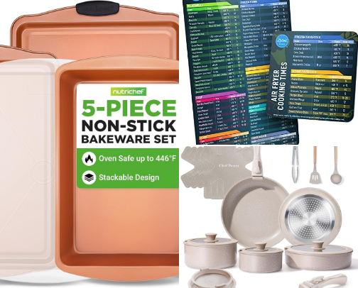 Cooking Feels Easier with These KITCHEN Must-Haves cover photo collage