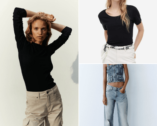 The best basics cover photo collage