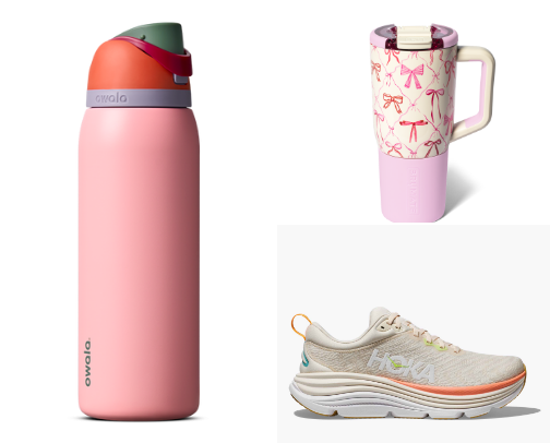 Essentials to get me through the work day cover photo collage