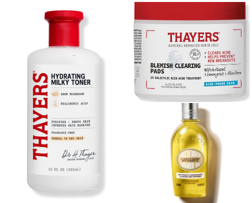 Skincare Holy Grails cover photo collage