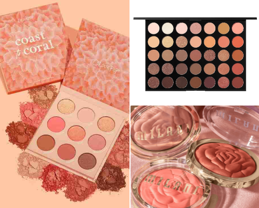 Makeup that I love as some who uses both luxury and 'cheap' makeup! cover photo collage