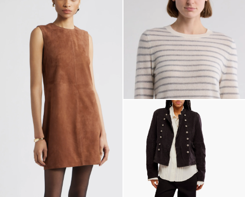 Nordstrom Rack Fall Natural Fiber Finds cover photo collage