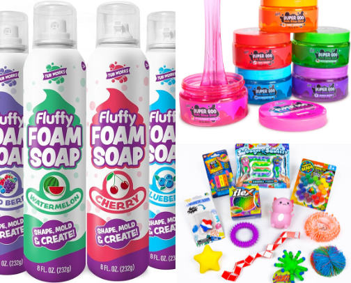 Sensory Seeking Toddlers Necessities cover photo collage