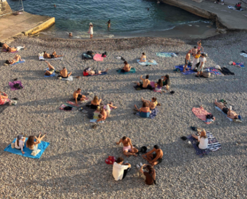 steal my itinerary for the perfect week in french riviera ⛵️ cover photo collage