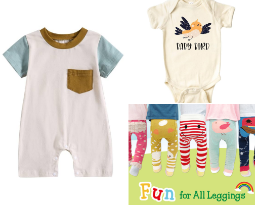 MY FAVOURITE BABY CLOTHES cover photo collage