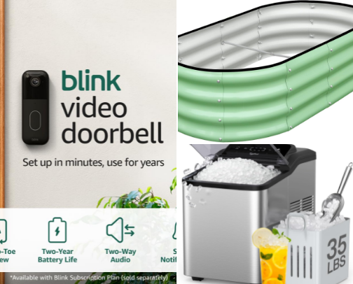 AMAZON DEALS! cover photo collage