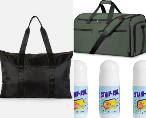 Carry-On Essentials for Weekend Trips cover photo collage