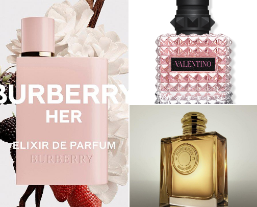 ✨🌸Purfumes that leave a mark!🌸✨ cover photo collage