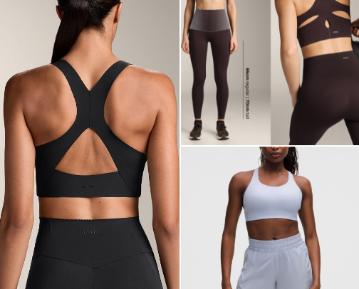 Comfy gym outfits cover photo collage