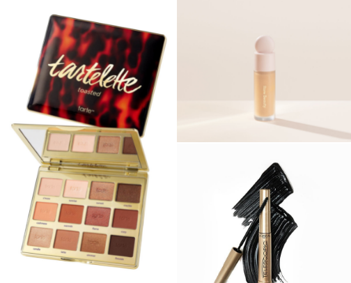 Daily makeup routine cover photo collage