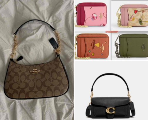 Bags and accessories✨ cover photo collage