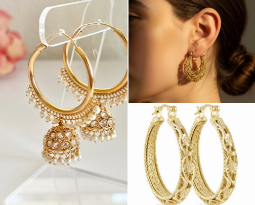 Jewelry cover photo collage