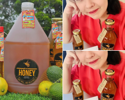 Real Pure Wild Honey PH cover photo collage