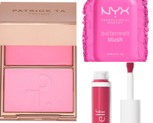 Barbie blush 🎀 cover photo collage