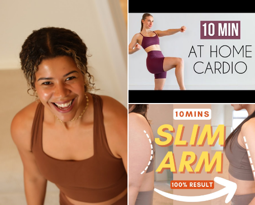 My Favorite Ways to Stay Active: Fitness, Yoga & Fun Gaming cover photo collage