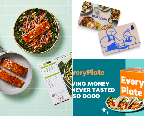 Top Meal Kit Subscriptions For Home Cooks cover photo collage