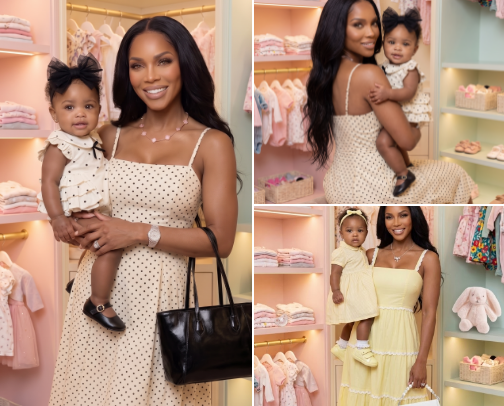 Mommy & Me Matching Outfits and Baby Essentials cover photo collage