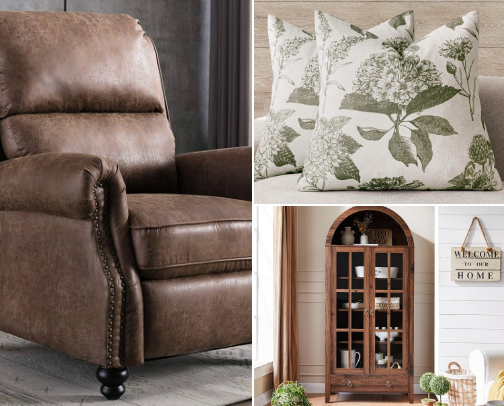 Timeless + Cozy Living Room Pieces (Zero Overthinking Required) cover photo collage