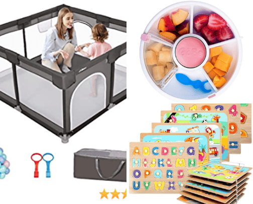 BABY ESSENTIALS cover photo collage