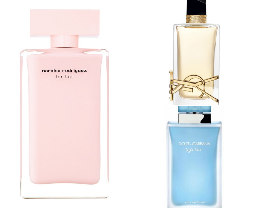 Fragrances 🥥 cover photo collage