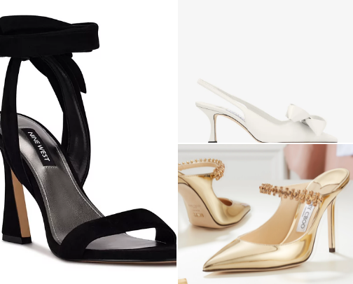 Steps that leave a mark 👠 cover photo collage