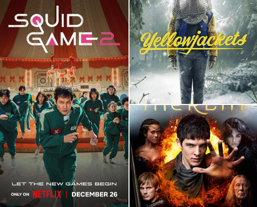 My favorite shows 🫶 cover photo collage