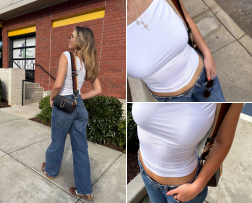 Shop The Look 🤍 cover photo collage