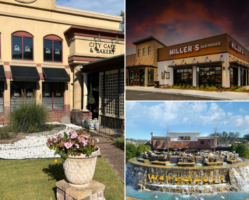 Best Eats in Fayetteville, GA!! 🍽️😋 cover photo collage