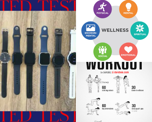 Fitness 🏋️ cover photo collage