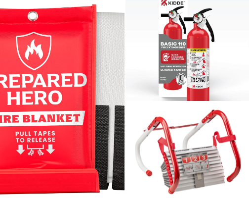 Emergency Must Haves cover photo collage