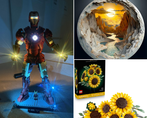 Hobbies for Adults cover photo collage