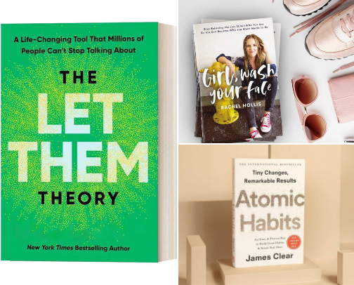 Books That Changed My Mindset cover photo collage