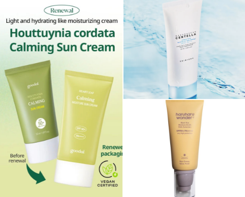 Korean Sunscreens Worth Buying for Daily Wear cover photo collage