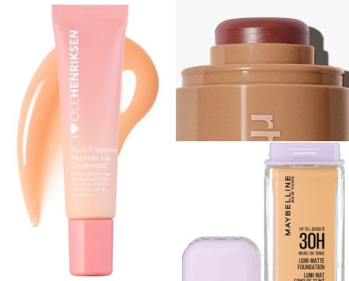 My favorite beauty recs cover photo collage