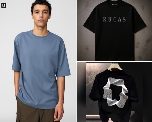 Men's T-shirts and Trousers 2026 cover photo collage