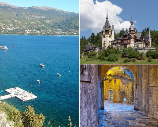 The Most Beautiful Places in the Balkans cover photo collage