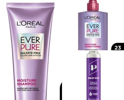 Hair Care cover photo collage
