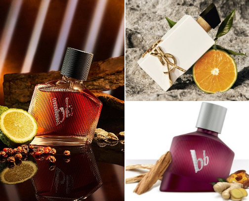 Must Have Perfumes! cover photo collage