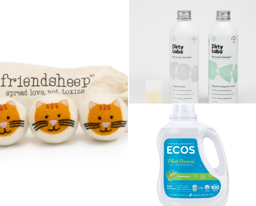 Eco Friendly Laundry Recs cover photo collage
