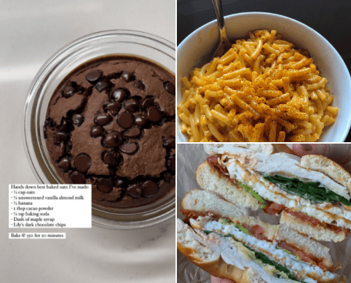 Easy Healthy Recipes cover photo collage