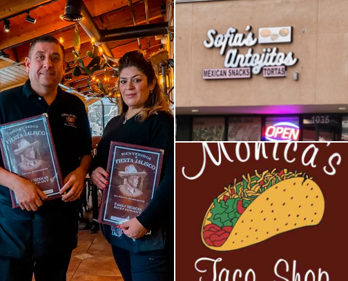 Colorado Springs Hidden Gems: Authentic Mexican Restaurants You Need to Try ⭐ cover photo collage