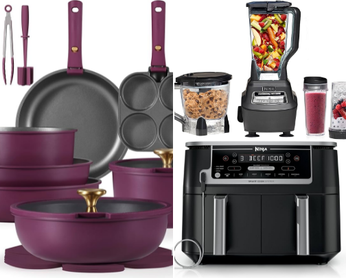 My kitchen, my way! cover photo collage